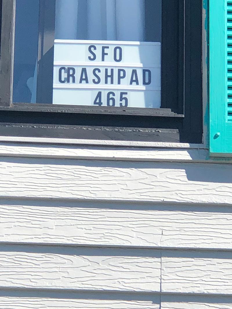 Sfo Crashpad Hostel Daly City Buitenkant foto
